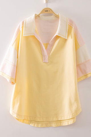 Clubhouse Polo Top - Shop Rust & Ruffles