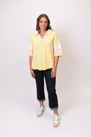 Clubhouse Polo Top - Shop Rust & Ruffles