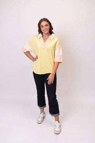 Clubhouse Polo Top - Shop Rust & Ruffles