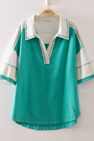 Clubhouse Polo Top - Shop Rust & Ruffles