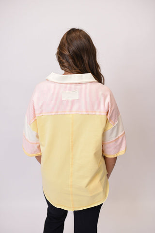 Clubhouse Polo Top - Shop Rust & Ruffles