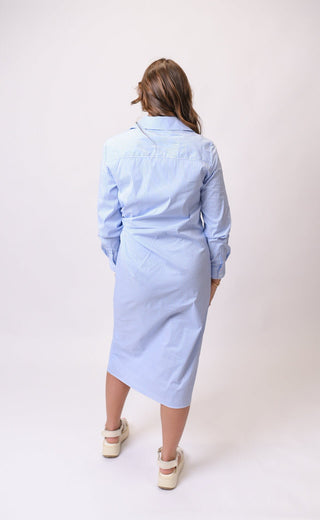 Coastal Breeze Button Detail Dress - Shop Rust & Ruffles
