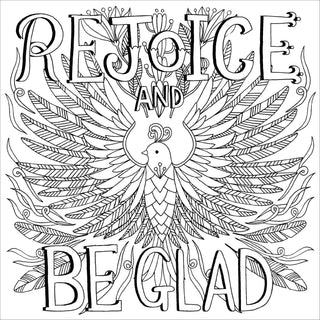 Color Me Blessed Artist's Coloring Book - Shop Rust & Ruffles