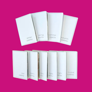Color Swatch Deck - 16 Seasons - Shop Rust & Ruffles