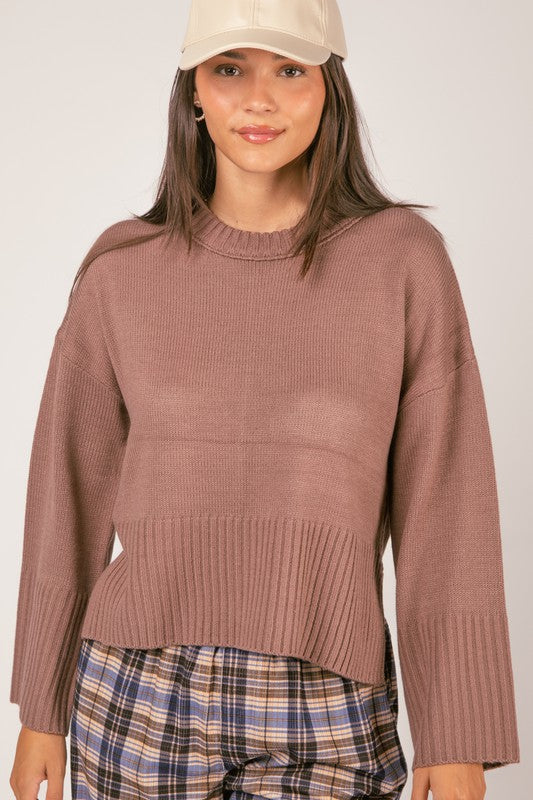 Come Back Knit Sweater