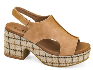 Corky's Miss Carley in Caramel Combo - Shop Rust & Ruffles