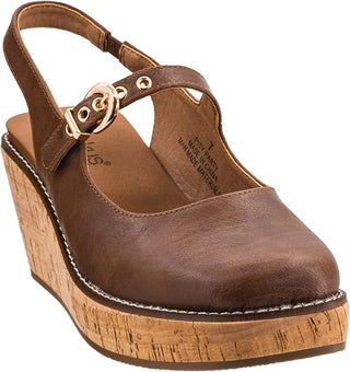 Corkys Pity Party Wedge in Cognac - Shop Rust & Ruffles