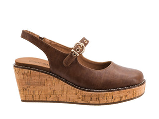 Corkys Pity Party Wedge in Cognac - Shop Rust & Ruffles