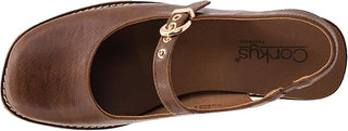 Corkys Pity Party Wedge in Cognac - Shop Rust & Ruffles