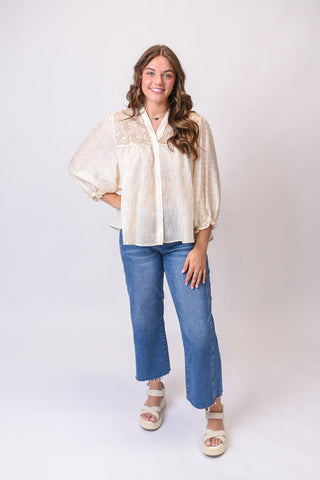 Cottage Charm Tunic Top - Shop Rust & Ruffles