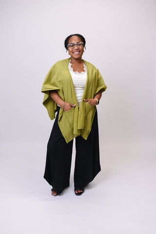 Cozy Up Layering Cape- One Size - Shop Rust & Ruffles
