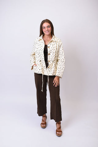 Crazy for Dots Jacket - Shop Rust & Ruffles