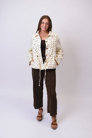 Crazy for Dots Jacket - Shop Rust & Ruffles