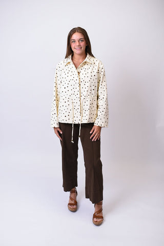 Crazy for Dots Jacket - Shop Rust & Ruffles