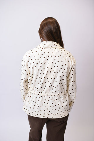 Crazy for Dots Jacket - Shop Rust & Ruffles