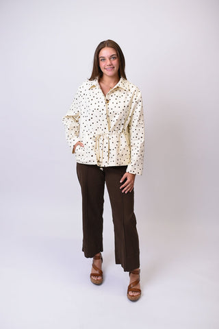 Crazy for Dots Jacket - Shop Rust & Ruffles