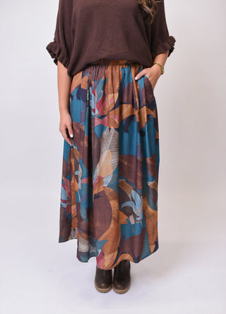 Crisp Air Midi Skirt - Shop Rust & Ruffles