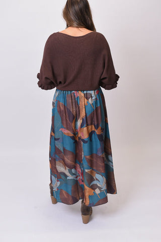 Crisp Air Midi Skirt - Shop Rust & Ruffles