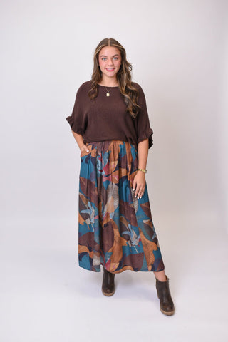 Crisp Air Midi Skirt - Shop Rust & Ruffles