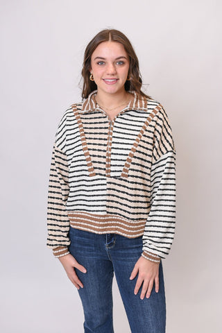 Cross My Heart Pullvoer - Shop Rust & Ruffles