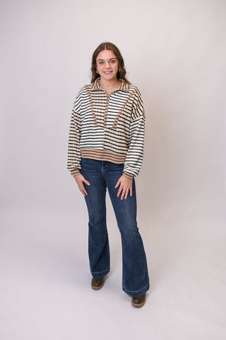 Cross My Heart Pullvoer - Shop Rust & Ruffles