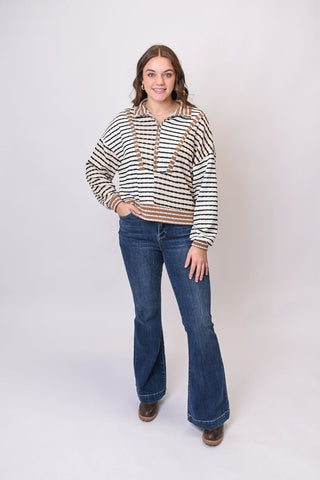 Cross My Heart Pullvoer - Shop Rust & Ruffles