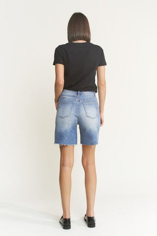 Cumberland Cutoff Bermuda Shorts by Mica - Shop Rust & Ruffles