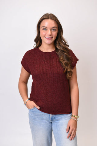 Currently Cozy Short Sleeve Sweater - Shop Rust & Ruffles