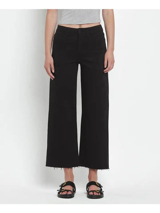 Olivia Wide Leg Vervet Jeans