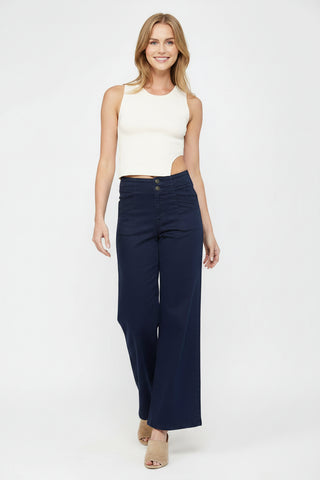 Casual Friday Wide Leg Mica Jeans