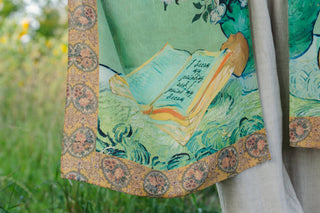 I Paint My Dream Van Gogh Kimono