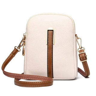 Tessa Crossbody Bag: Ivory