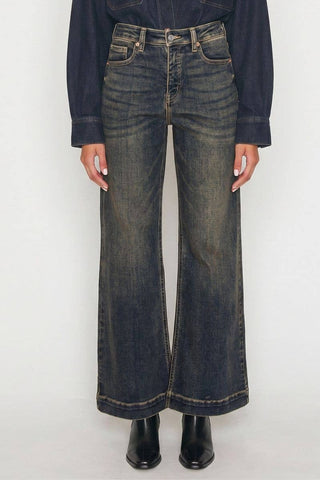 Wrangle Them Up Wide Leg Jeans