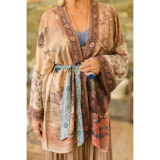 The Storyteller Belted Duster Kimono