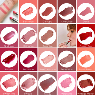 Truly Natural Lipsticks
