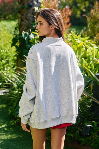 USA/America Reversible Graphic Sweatshirt