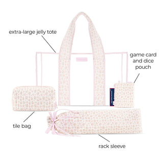 Garden Party Mahjong Jelly Tote Set