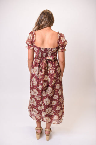 Dancing With You Midi Dress - Shop Rust & Ruffles