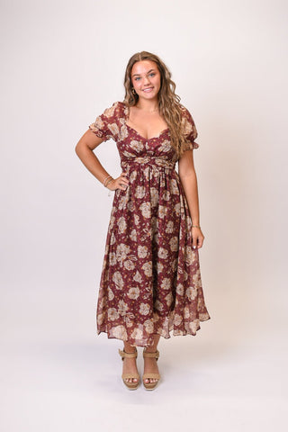 Dancing With You Midi Dress - Shop Rust & Ruffles