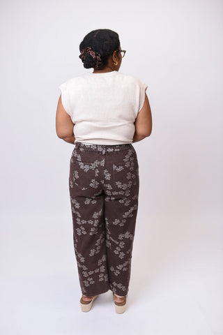 Dark Bloom Wide Leg Pants - Shop Rust & Ruffles