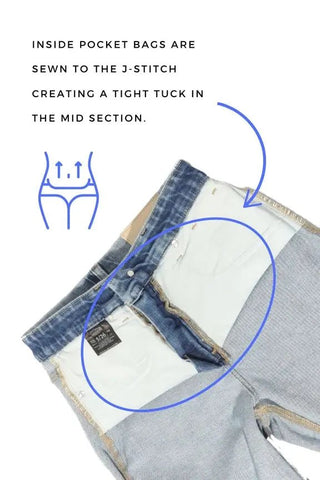 Darkest Night Tummy Control Straight Jeans - Artemis Vintage - Shop Rust & Ruffles