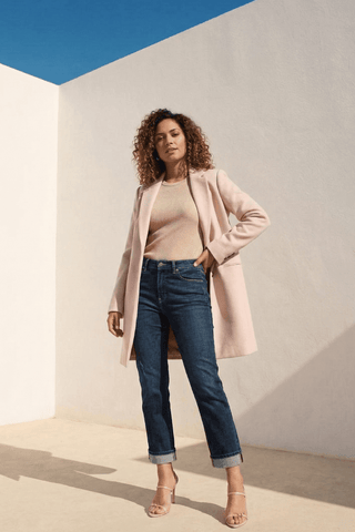 Darkest Night Tummy Control Straight Jeans - Artemis Vintage - Shop Rust & Ruffles
