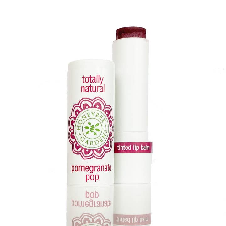 Honeybee Gardens Natural Tinted Lip Balms