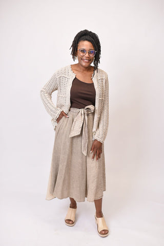 Desert Dreams Midi Skirt - Shop Rust & Ruffles