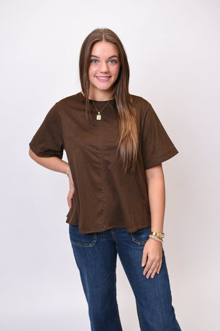 Desert Drift Suede Top - Shop Rust & Ruffles