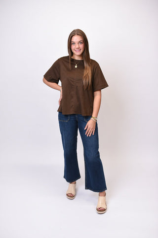 Desert Drift Suede Top - Shop Rust & Ruffles