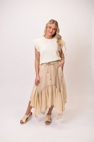 Desert Magic Handkerchief Skirt - Shop Rust & Ruffles