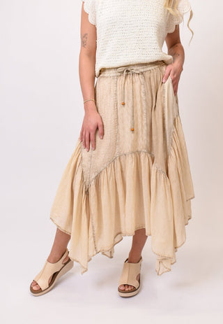 Desert Magic Handkerchief Skirt - Shop Rust & Ruffles