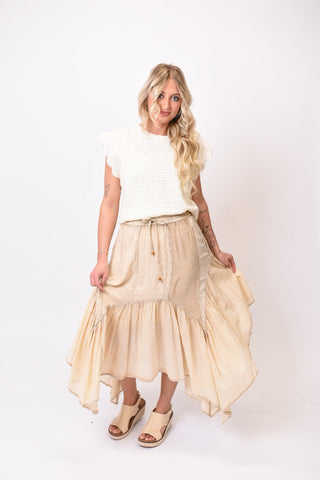 Desert Magic Handkerchief Skirt - Shop Rust & Ruffles