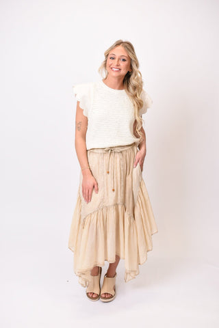 Desert Magic Handkerchief Skirt - Shop Rust & Ruffles